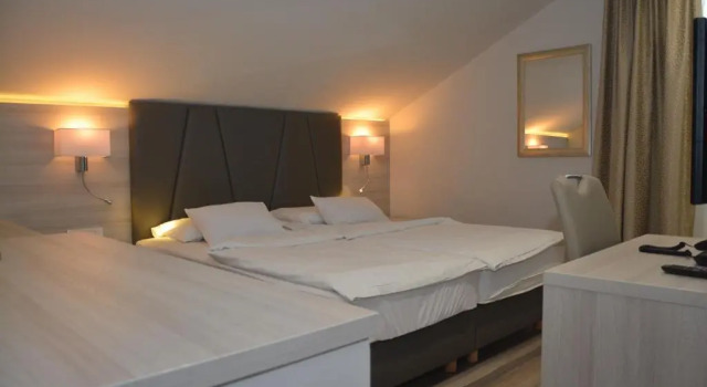 Двухместный номер Standard с видом на море Hotel Fiesa