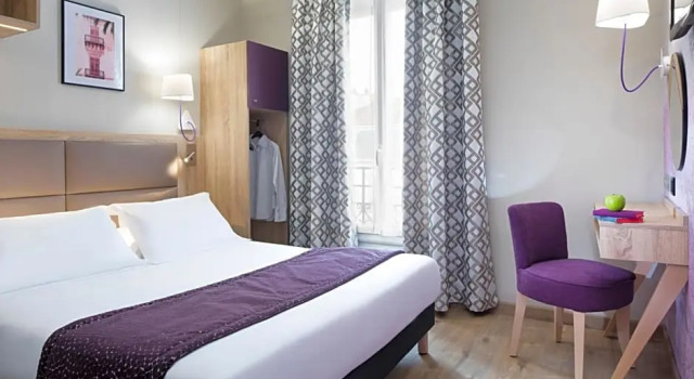 Номер Standard Hotel Daumesnil-Vincennes