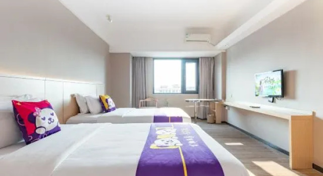Двухместный люкс Shunyi Oriental Hotel (Huidong High-speed Railway Station)