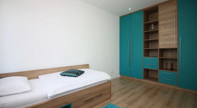 Апартаменты с 2 комнатами с балконом Radiceva Apartment