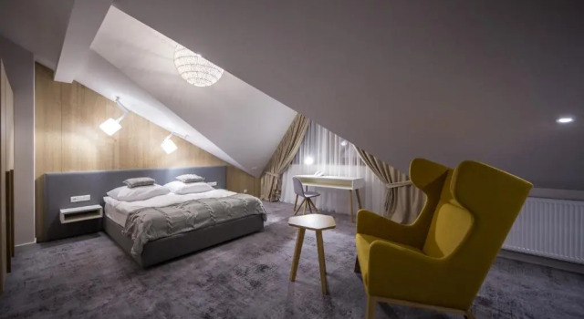 Двухместный номер Deluxe Hotel ZAWRAT Ski Resort & Spa