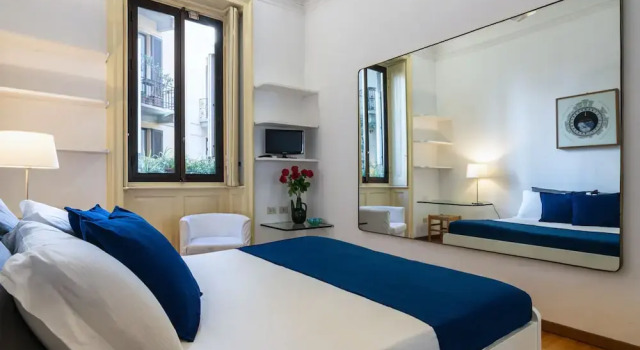 Guercino - Apartment Porta Garibaldi, Забронировать Апартаменты/квартира Апартаменты Милана, рядом с Театр Стрелера, Апартаменты/квартира