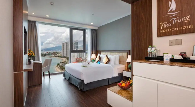 Двухместный номер Superior Nha Trang Horizon Hotel
