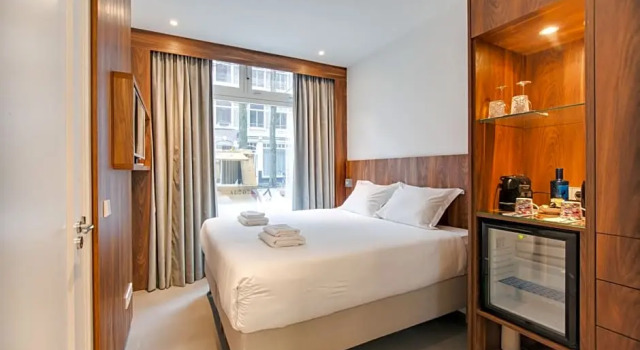 Номер Deluxe B&B Het Kabinet