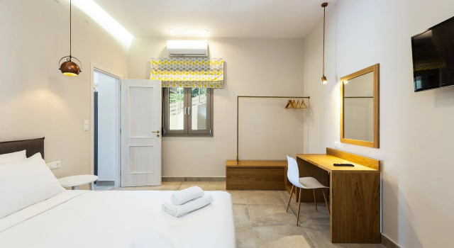 Апартаменты Superior с 2 комнатами Panorama Luxury Rooms