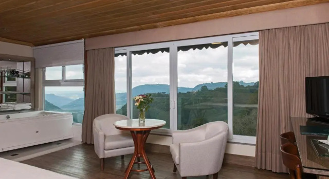 Двухместный номер Superior Villa Bella Hotel & SPA Gramado