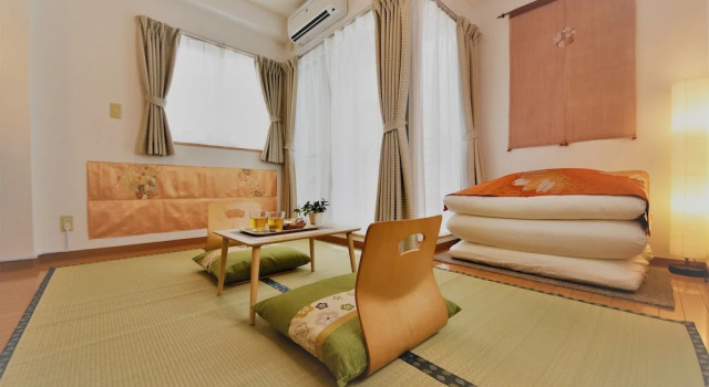 Ukishima Inn, Rezervovat Apartmán Apartmány v Okinawa, Apartmán