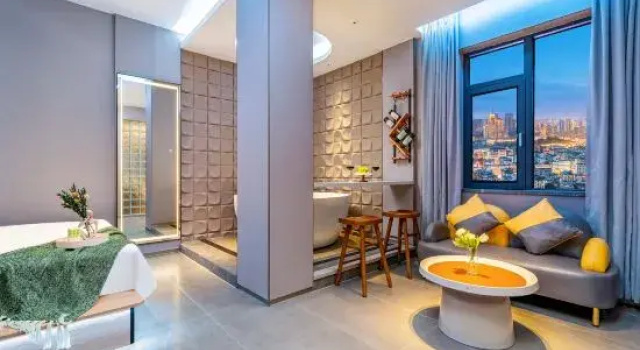 Люкс Henghe Selected S-Design Hotel Guangzhou Baiyun Railway Station International Garment City Branch