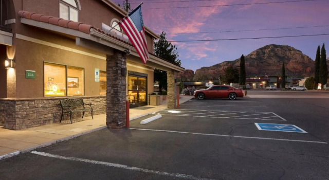 Двухместный номер Standard GreenTree Inn Sedona