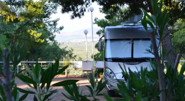 Место под палатку Chrissa Camping Rooms & Bungalows