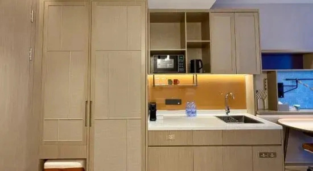 Люкс Home2 Suites By Hilton Tai’an DongPing Lake