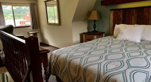 Апартаменты с балконом Three Valley Lake Chateau