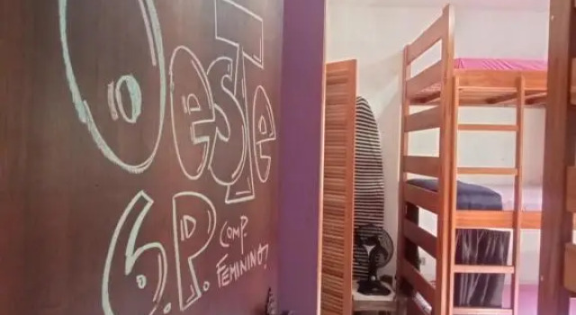 Кровать в общем номере (женский номер) Hostel 7 praias