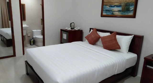 Deluxe huone Puerto Nirvana Beach Resort
