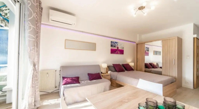 L'Ascot Appartement, plages à 300m, vue hippodrome