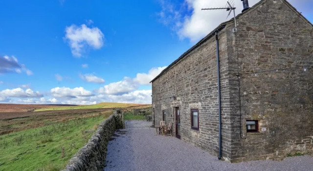 Barn in Peak District Near Buxton, Varaa Lomakoti Hotellit Buxton pysäköinnillä, Pysäköinti