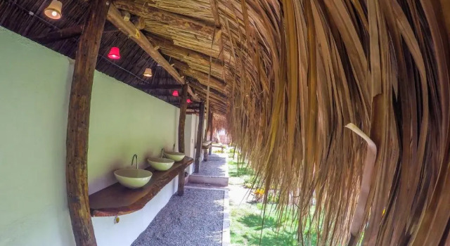 Двухместный номер Standard Tiki Hut Hostel