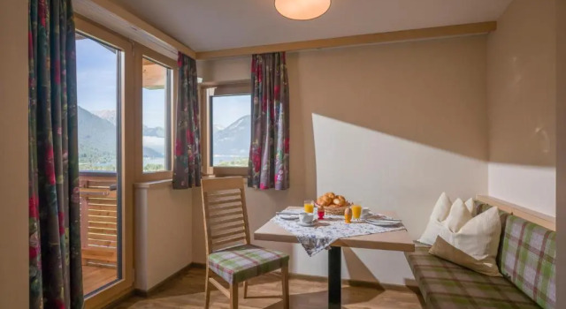 Студия Appartements Rofan