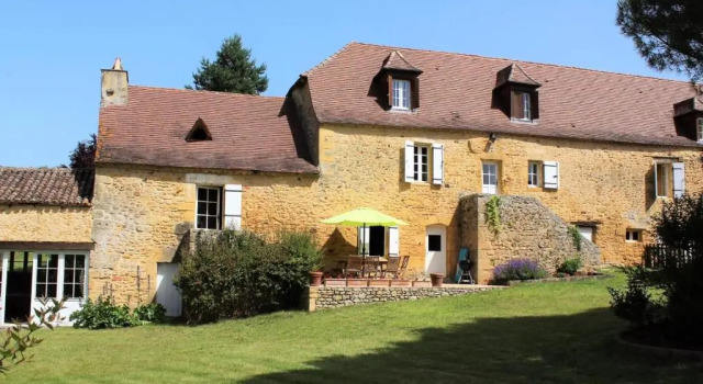 Gîte Saint-Avit-Sénieur, 4 pièces, 6 personnes - FR-1-616-104, Prenota Hotel Hotel a Aquitania con parcheggio, Parcheggio