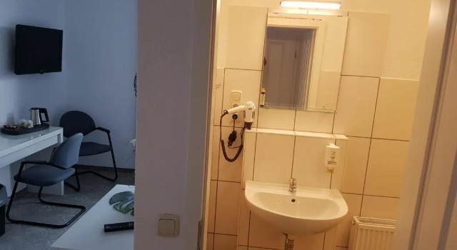 Standard double chambre Pension Am Stadtrand