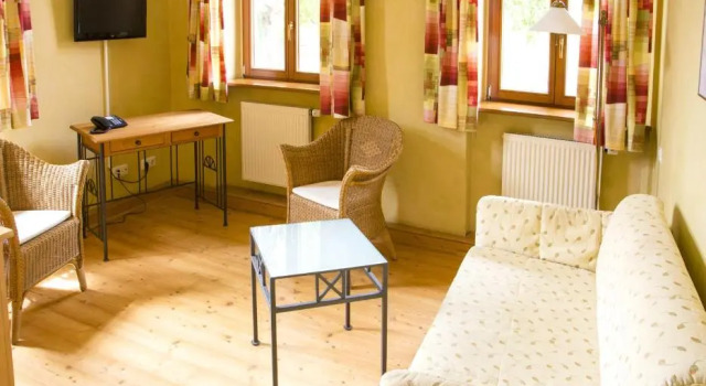Двухместный люкс Der espenhof Landhotel, Tagungshotel & Weingut