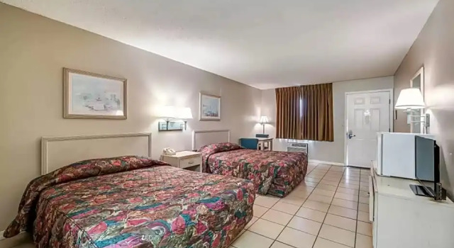 Affaires double chambre Rodeway Inn Gurdon I-30