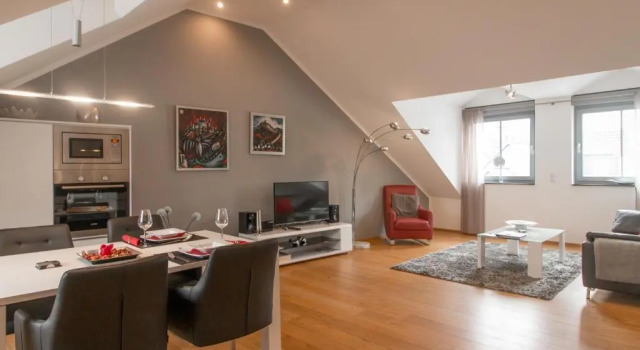 Апартаменты Ferienapartments Am Steinfelder Hof