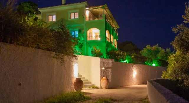 Villa iliotropio, Забронировать Вилла Ахладиес остров Скиатос