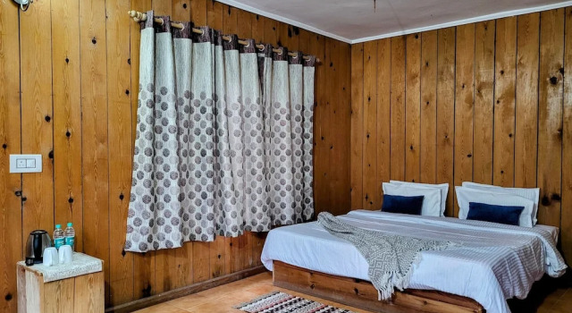Hartola Panorama Cottage, Rezervovat Rekreační dům Nainital Uttarakhand