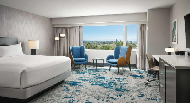 Двухместный номер Standard Hilton San Jose