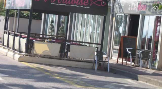 Studio vue sur la mer au 6ème et dernier étage