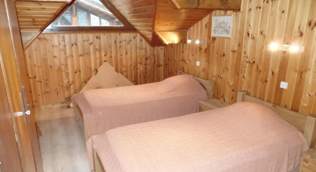 Апартаменты с 2 комнатами Chalet le Feufy