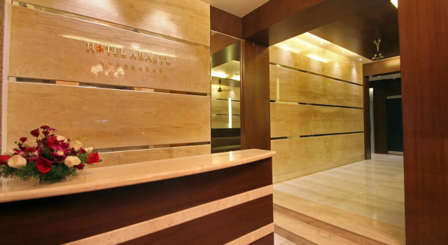 Люкс Hotel Arastu - A Budget Hotel