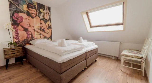 Семейный номер Standard Pink Flamingo Boutique Hostel