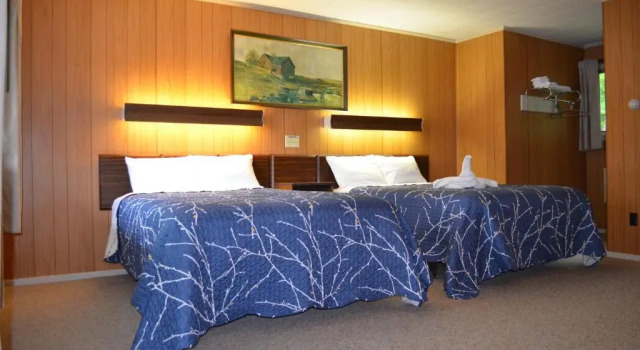 Номер Deluxe Mount Coolidge Motel