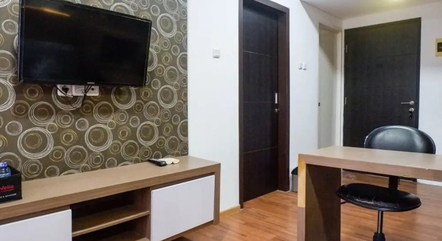 Delightful Modern 2BR Apartment at Puri Mas