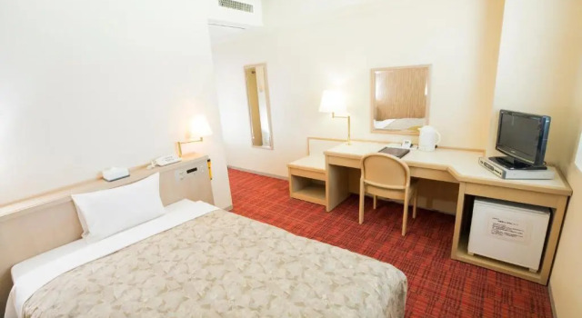 Номер Deluxe Yokote Central Hotel