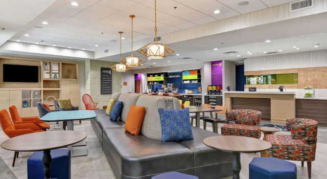 Двухместный люкс c 1 комнатой Home2 Suites By Hilton McKinney