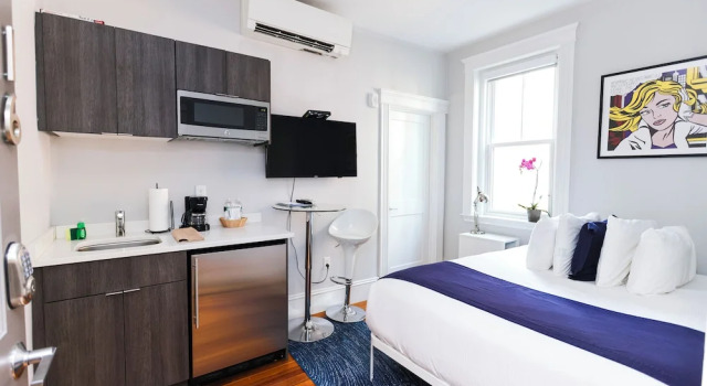 Одноместный номер Economy Maverick Suites at 89 Marion