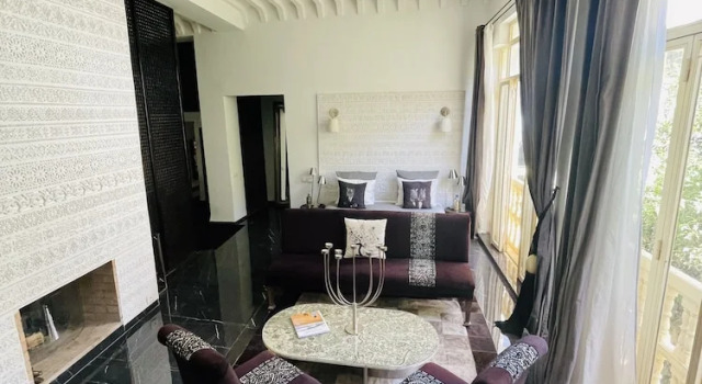 Suite con balcone Riad 144