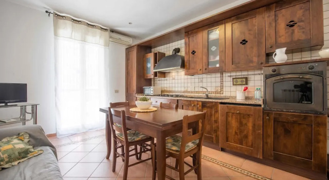 A Family Apartment in Mondello