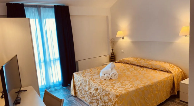 Двухместный номер Classic с балконом Hotel Muita di Mari