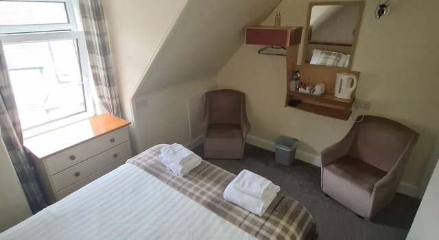 Двухместный номер Economy Glenmoore Guest House