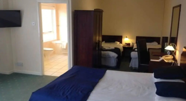 Номер Standard Best Western Premier Heronston Hotel & Spa