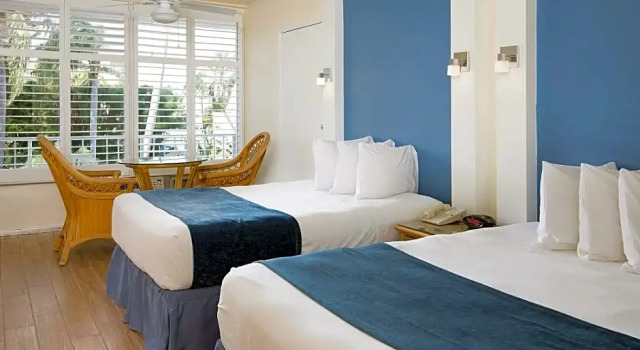 Четырёхместный номер Standard Outrigger Beach Resort