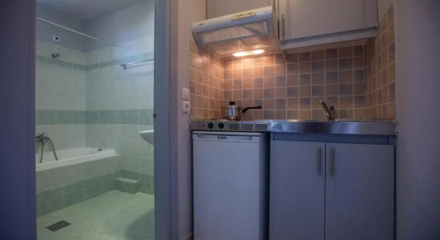 Двухместный номер Standard с видом на горы Pelagos Apartments