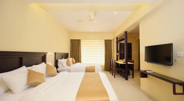 Номер Standard Thekkady Gavi Suites