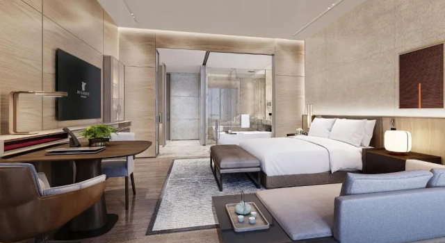 Двухместный номер Deluxe с видом на город JW Marriott Hotel Changsha