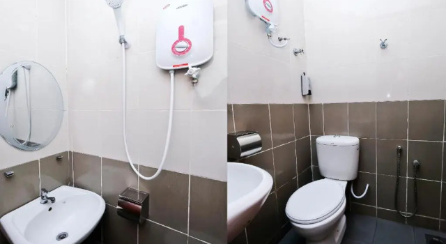 Семейный люкс OYO 714 Arina Hotel