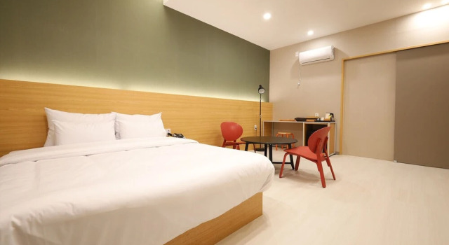 Номер Executive Calm Rest Hotel Gimhae